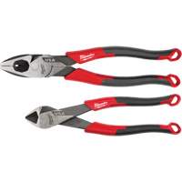 Comfort Grip Cutting Pliers Set, 2 Pieces R.M.G. Prévention