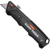 Auto-Loading Retractable Knife with Dual-Sided Blade Magazine, Steel, Plastic Handle R.M.G. Prévention