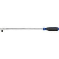 120-Tooth Extra-Long Sealed Head Ratchet JSHR-12L, 1/2" Drive, Cushion Grip Handle R.M.G. Prévention