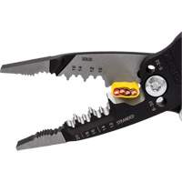 Forged Wire Stripper, 8" L, 10 - 20 AWG R.M.G. Prévention
