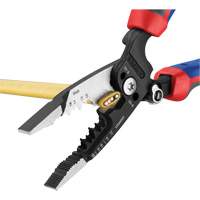 Forged Wire Stripper with KNIPEXTEND Handle, 8" L, 10 - 20 AWG R.M.G. Prévention