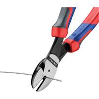 High Leverage Diagonal Cutters with KNIPEXTEND Handle, 8" L R.M.G. Prévention