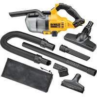 Aspirateur &agrave; main sans fil pour d&eacute;chets secs, 20 V, Capacit&eacute; 0,18 gal R.M.G. Prévention