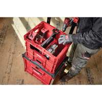PACKOUT XL Crate, 15-3/4" x 18-5/8" x 15", Black/Red R.M.G. Prévention