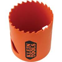 Hole Saw, 1-3/4", 2" Depth of Cut, Bi-Metal R.M.G. Prévention