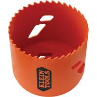Hole Saw, 2-1/2", 2" Depth of Cut, Bi-Metal R.M.G. Prévention
