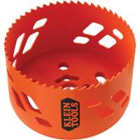 Hole Saw, 3-1/2", 2" Depth of Cut, Bi-Metal R.M.G. Prévention