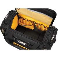 ToughSystem&reg; 2.0 Dirt Repellent Jobsite Tool Bag, 1680 Denier, 50 Pockets, Black/Yellow R.M.G. Prévention