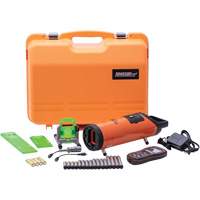 Electronic Self-Leveling Pipe Laser with GreenBrite&reg; Technology R.M.G. Prévention