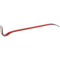 High Alloy Boron Steel 109 Wrecking Bar, 5-11/100" Width, 36" Length R.M.G. Prévention