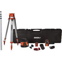 Electronic Self-Leveling Dual Slope Horizontal/Vertical Rotary Laser System, 1500' (457.2 m), 635 Nm R.M.G. Prévention