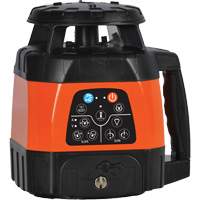 Electronic Self-Leveling Dual Slope Horizontal/Vertical Rotary Laser System, 1500' (457.2 m), 635 Nm R.M.G. Prévention