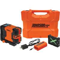 GreenBrite&reg; Cross-Line & 2-Dot Laser Level R.M.G. Prévention