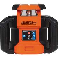 Red Dual Slope Rotary Laser Level System, 4000' (1219.2 m), 640 Nm R.M.G. Prévention