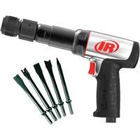 Heavy-Duty Air Hammer with Chisels, 21.8 CFM, 1/4" NPT, 2600 BPM, 3/4" x 3-3/4" (0.0mm x 0.0mm) R.M.G. Prévention