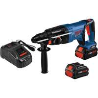 Professional Rotary Hammer Kit, 18 V, 1", 0-890 RPM R.M.G. Prévention