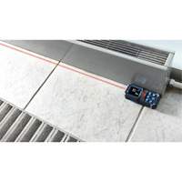 BLAZE Red Beam Laser Measure, 0' - 165' (0 m - 50.2 m) Range, Digital (Electronic) R.M.G. Prévention