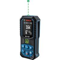 BLAZE Green Beam Laser Measure, 0' - 165' (0 m - 50.2 m) Range, Digital (Electronic) R.M.G. Prévention