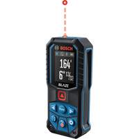 BLAZE Red Beam Laser Measure, 0' - 165' (0 m - 50.2 m) Range, Digital (Electronic) R.M.G. Prévention