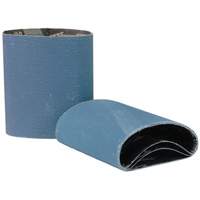 Courroie de tambour en toile COOLCUT XX, 5" dia. x 3-1/2" la, Grain 40, Zirconium R.M.G. Prévention