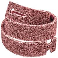 Ceinture BLENDEX avec fermeture en T, 1-3/16" la x 24" lo, Grain Super fin R.M.G. Prévention