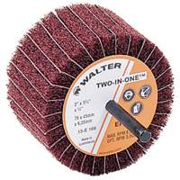 Meule &agrave; lamelles abrasives Two-In-One R.M.G. Prévention