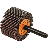 Flap Wheels-Coolcut Flap Wheels, Aluminum Oxide, 60 Grit, 1-1/2" x 1" x 1/4" R.M.G. Prévention