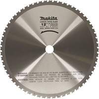 Lame de tronçonneuse pour scies &agrave; tronçonner portatives, 12", 60 dents, Pour M&eacute;tal R.M.G. Prévention