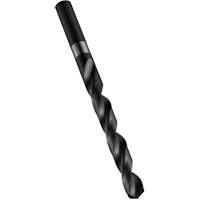 Jobber Drill Bit, High Speed Steel, 0.8 mm, 30 mm L, 10 mm Flute, 118° Point Angle R.M.G. Prévention