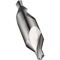 Bright Finish Combined Drill & Countersink, 4 mm Small Diameter, 10 mm Large Diameter, High Speed Steel R.M.G. Prévention