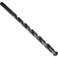 Extra Length Drill Bit, 1/16", High Speed Steel, 80 mm Flute, 118° Point R.M.G. Prévention