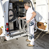 &eacute;chafaudages mobiles - &eacute;chafaudage Mini, Cadre Aluminium, 42" p x 48-1/2" h R.M.G. Prévention