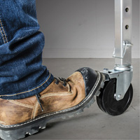 &eacute;chafaudages mobiles - &eacute;chafaudage maxi carr&eacute;, Cadre Aluminium, 74" p x 75" h R.M.G. Prévention