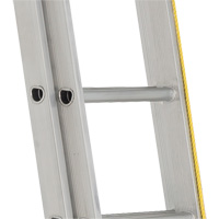 Industrial Heavy-Duty Extension Ladders, 300 lbs. Cap., 13' H, Grade 1A R.M.G. Prévention