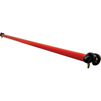 Composants pour &eacute;chafaudages la tour en fibre de verre, Entretoise lat&eacute;rale, 94-1/2" la x 3" h R.M.G. Prévention