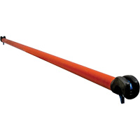 Composants pour &eacute;chafaudages la tour en fibre de verre, Entretoise diagonale, 94-1/2" la x 3" h R.M.G. Prévention