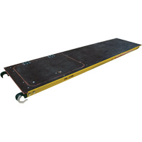 Fibreglass Scaffolding Components, Fibreglass, 8' L x 94-1/2" W R.M.G. Prévention