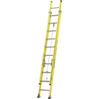 Industrial Extra Heavy-Duty Extension Ladders (9200 Series), 375 lbs. Cap., 32' H, Grade 1AA R.M.G. Prévention