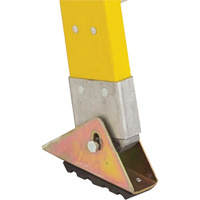 Industrial Extra Heavy-Duty Straight Ladders (5600 Series), 8', Fibreglass, 375 lbs., CSA Grade 1AA R.M.G. Prévention