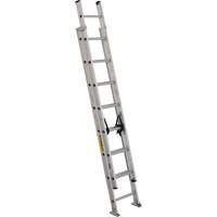 Industrial Heavy-Duty Extension Ladders (3200D Series), 300 lbs. Cap., 13' H, Grade 1A R.M.G. Prévention
