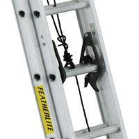 Industrial Heavy-Duty Extension Ladders (3200D Series), 300 lbs. Cap., 13' H, Grade 1A R.M.G. Prévention