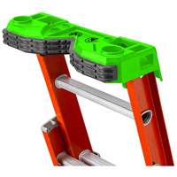 Pro Top Extension Ladder, 300 lbs. Cap., 29' H, Grade 1A R.M.G. Prévention