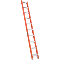 FH1000 Series Industrial Heavy-Duty Shelf Ladders, 10', Fibreglass, 300 lbs., CSA Grade 1A R.M.G. Prévention