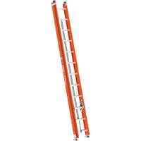 BuildMan&reg; Extension Ladder, 300 lbs. Cap., 24' H, Grade 1A R.M.G. Prévention