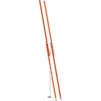 BuildMan&reg; Extension Ladder, 300 lbs. Cap., 24' H, Grade 1A R.M.G. Prévention