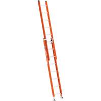 BuildMan&reg; Extension Ladder, 300 lbs. Cap., 16' H, Grade 1A R.M.G. Prévention