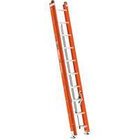 BuildMan&reg; Extension Ladder, 300 lbs. Cap., 20' H, Grade 1A R.M.G. Prévention