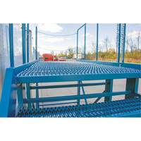 &eacute;chelle &agrave; neige, Acier, 10 Marches, 99" ha, 85-1/2" p, 48" Marche, Stri&eacute; R.M.G. Prévention