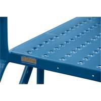 Crossover Ladder, 35-1/2" Overall Span, 31-1/2" H x 22" D, 22" Step Width R.M.G. Prévention