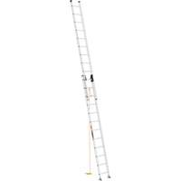 Jobsite Series Extension Ladder, 250 lbs. Cap., 24' H, Grade 1 R.M.G. Prévention